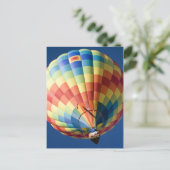 lofzang briefkaart (Staand voorkant)