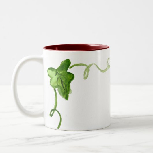 Log Bug Ladybuy Custom Art Mug (Gauche)
