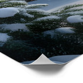 Log Cabin Christmas Poster (Hoek)