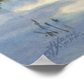 LOG CABIN IN SNEE DOOR SHARON SHARPE POSTER (Hoek)