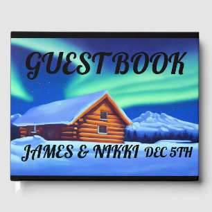 LOG CABIN WINTER BRUILOFT Gastenboek