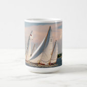 Log Canoe Race Mug (Centre)