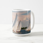 Log Canoe Race Mug (Devant droit)