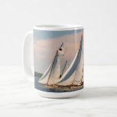 Log Canoe Race Mug (Devant gauche)