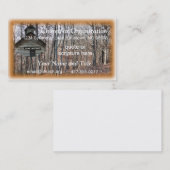 Log Church Visitekaartje (Voorkant / Achterkant)