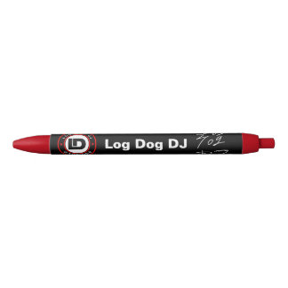 Log Dog DJ Handtekening Pen