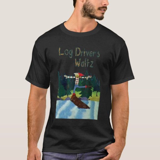 Log Drivers Wals T-shirt (Voorkant)