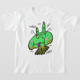 Log Frog Ribbit 3 k T-shirt