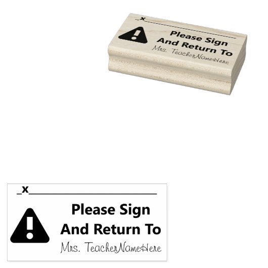 "Log in en ga terug naar" en aangepaste naam Rubberstempel (Gestempeld)