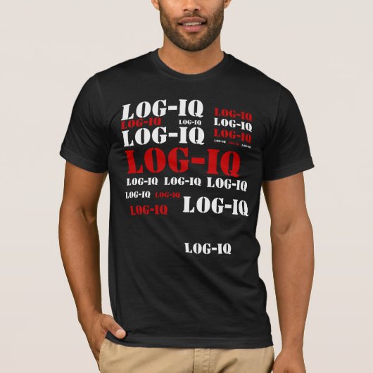 LOG-IQ T-SHIRT (Voorkant)