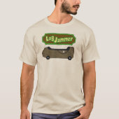 Log Jammer T-shirt (Voorkant)