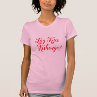 Log Kya Kahenge Desi T-shirt - Grappig vrouwen T-s