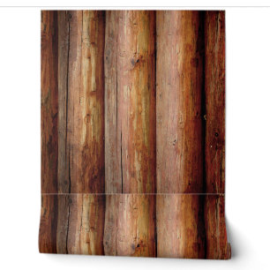 LOG LOGS GESTRUCTUREERD REALISTISCH behang