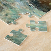 "Log Rollers" Westerne kunst van Philip R Goodwin Legpuzzel (Zijkant)
