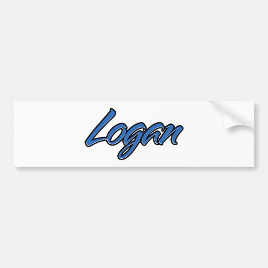 Logan Blue Autocollants (Devant)