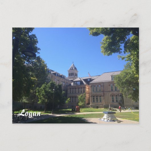 Logan Briefkaart (Voorkant)