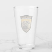 Logan Canada Travel Art  opzetten Glas (Achterkant)