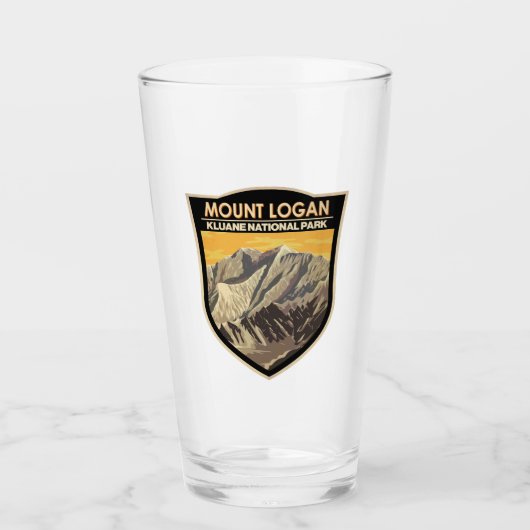 Logan Canada Travel Art  opzetten Glas (Voorkant)