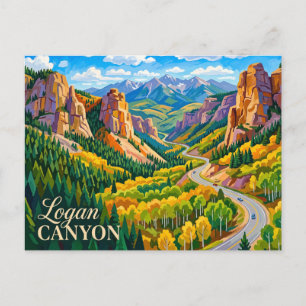 Logan Canyon VS Briefkaart