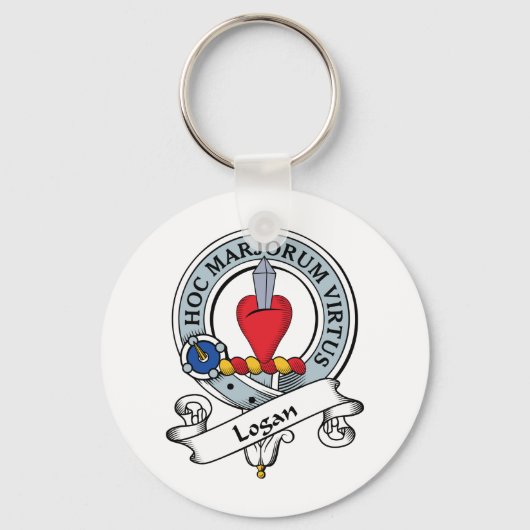 Logan Clan Badge Sleutelhanger (Voorkant)