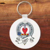 Logan Clan Badge Sleutelhanger (Voorkant)