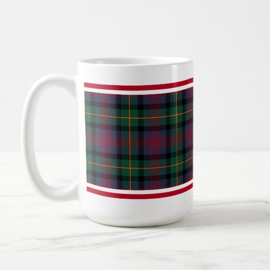 Logan Clan Tartan Koffiemok (Links)