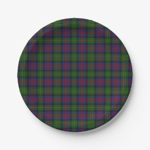 Logan Clan Tartan Plaid Papier Bord