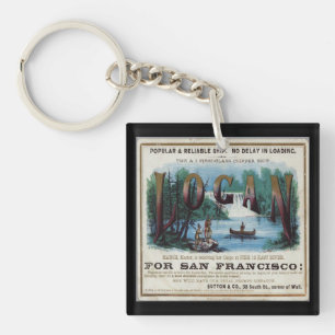 Logan Clipper Sailing Sleutelhanger