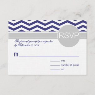 Logan & Derek RSVP LIGNE gris marine