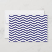 Logan & Derek RSVP | LIGNE gris marine (Dos)