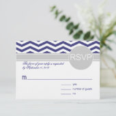 Logan & Derek RSVP | LIGNE gris marine (Debout devant)