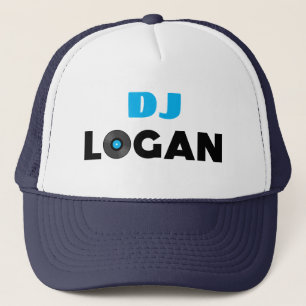 Logan DJ Trucker Hat Pet