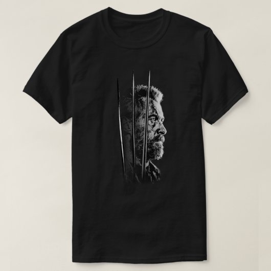 Logan Faded Bust Essential T-Shirt (Design devant)