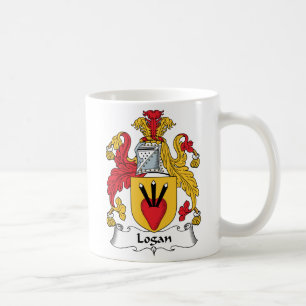 Logan Family Crest Koffiemok
