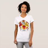 Logan Family Crest T-shirt (Voorkant volledig)
