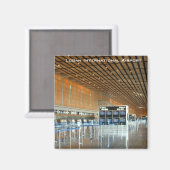 Logan International Airport Magneet (Voorkant / Achterkant)