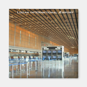 Logan International Airport Magneet