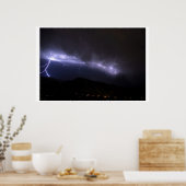 Logan Lightning Poster (Keuken)