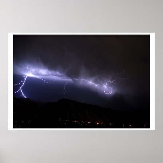 Logan Lightning Poster (Voorkant)