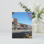 Logan - Main Street Briefkaart (Staand voorkant)