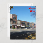 Logan - Main Street Briefkaart (Voorkant / Achterkant)