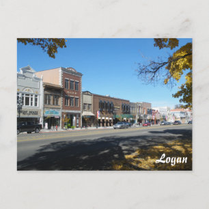 Logan - Main Street Briefkaart