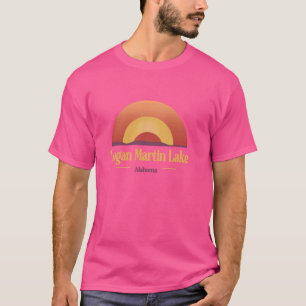 Logan Martin Lake Alabama Buiten Activiteiten Vint T-shirt