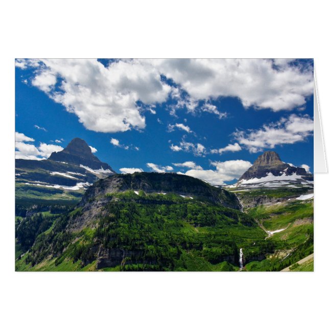 Logan Pass (Voorkant Horizontaal)