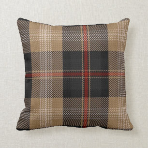 Logan Tartan Coussin