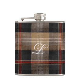 Logan Tartan Flask Heupfles