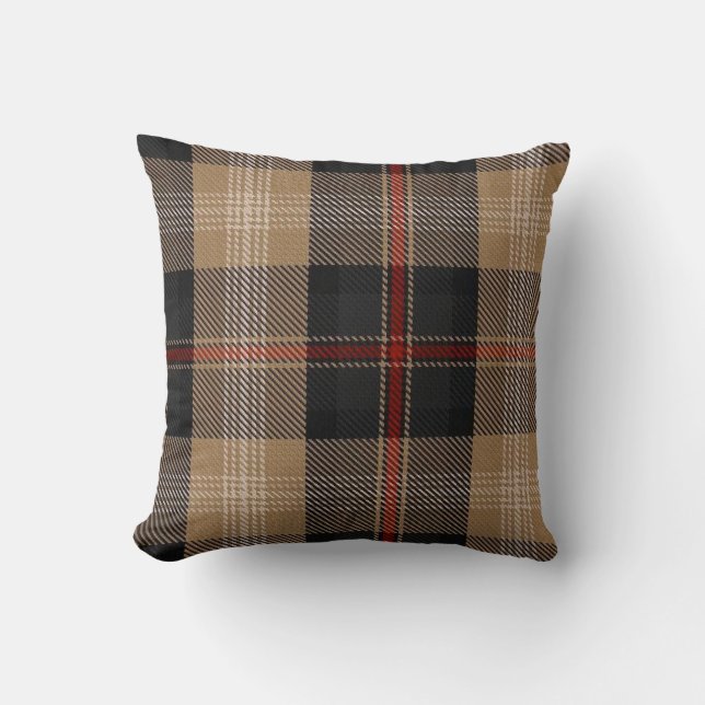 Logan Tartan Pillow Kussen (Voorkant)