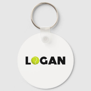 Logan Tennis Sleutelhanger