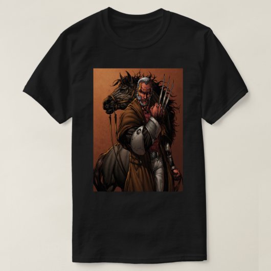 logan vieil homme logan Essential T-Shirt (Design devant)