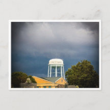 Loganville GA Watertoren & Begraafplaats | Dramati